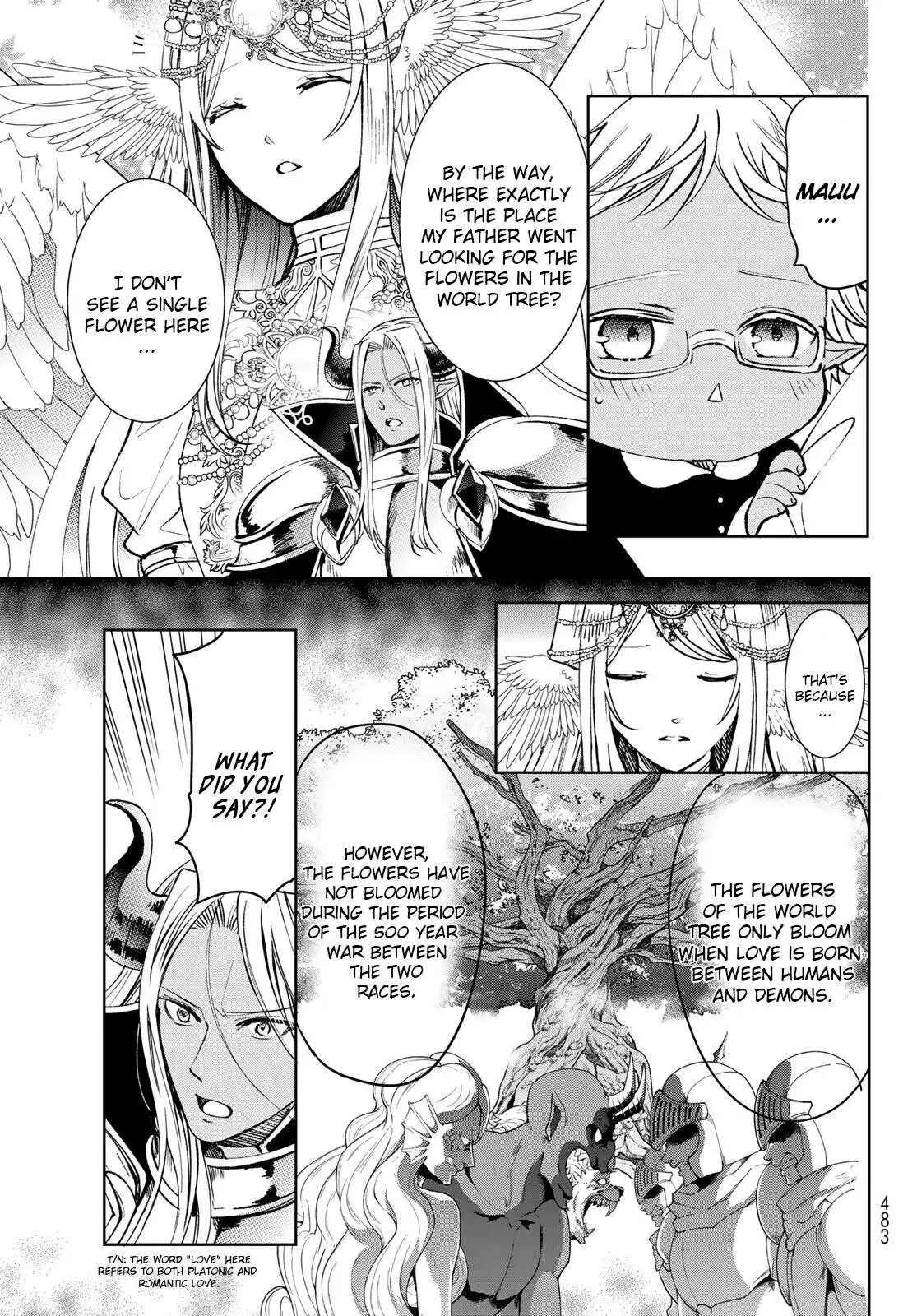 I Became the Mother of the Strongest Demon Lord's 10 Children in Another World. Chapter 20 9